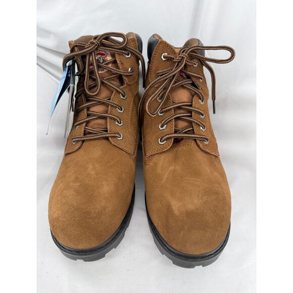 Brahma Men\'s Waterproof Bravo II Oil Resistant Work Boots 11W Root Beer Brown main image 9